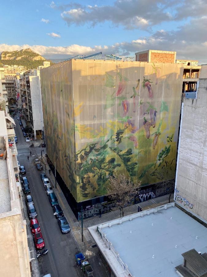 Artemision Hotell Aten Exteriör bild