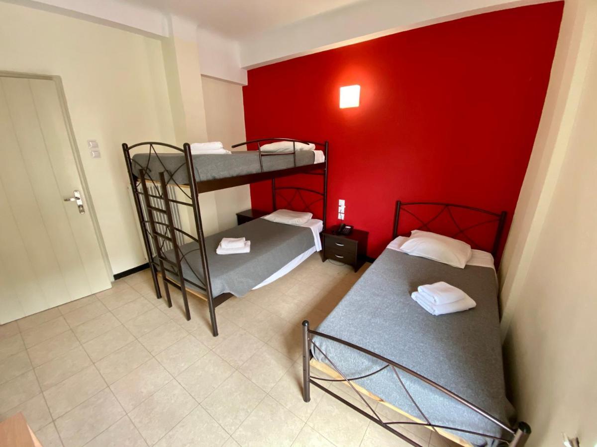 Artemision Hotell Aten Exteriör bild