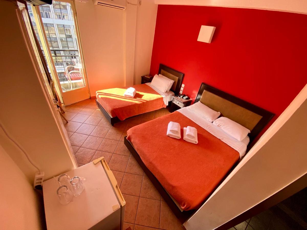 Artemision Hotell Aten Exteriör bild