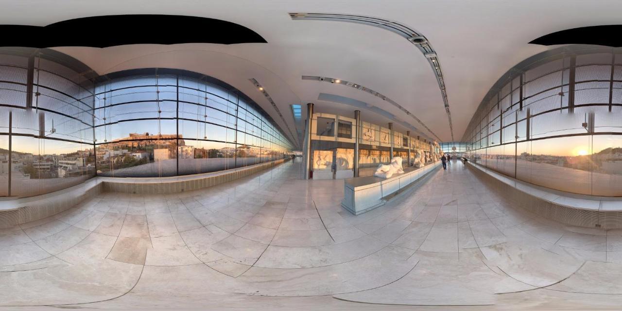 Artemision Hotell Aten Exteriör bild