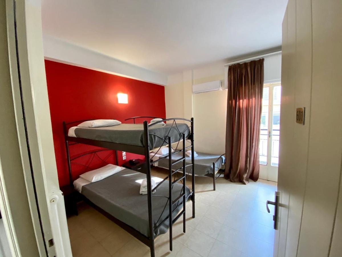 Artemision Hotell Aten Exteriör bild
